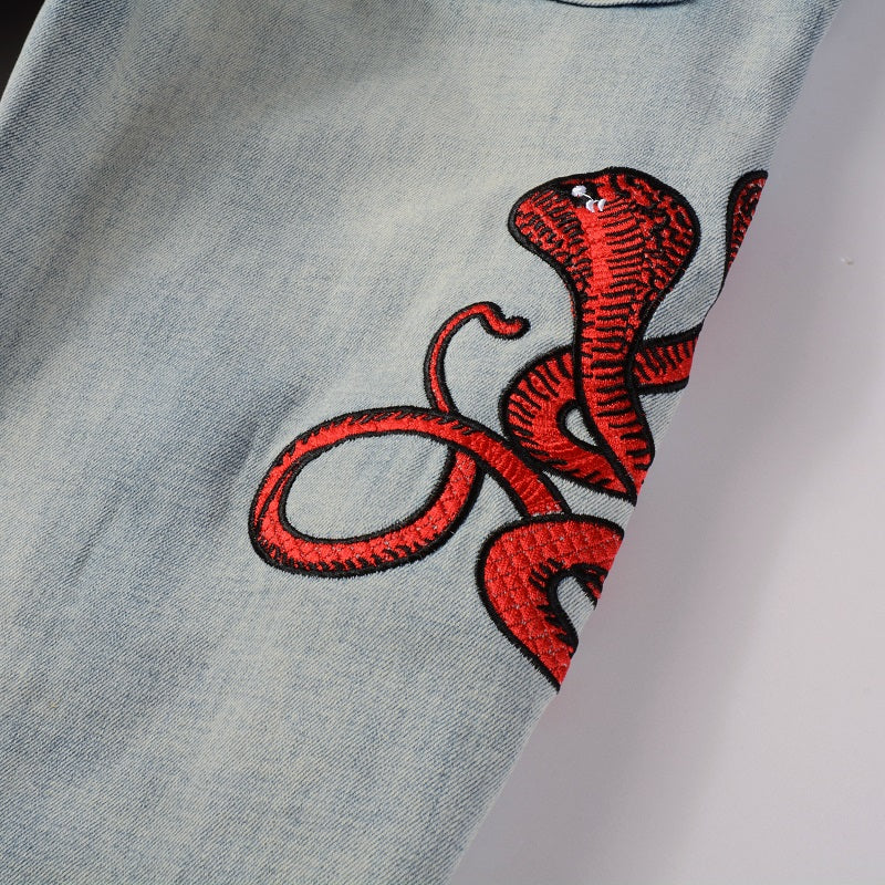 Amiri Jeans High Street Distressed#1346