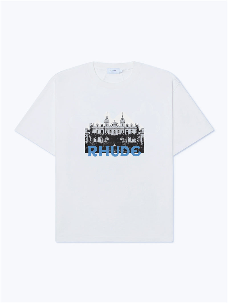 SOLLSALE-RHUDE fashion T-shirt