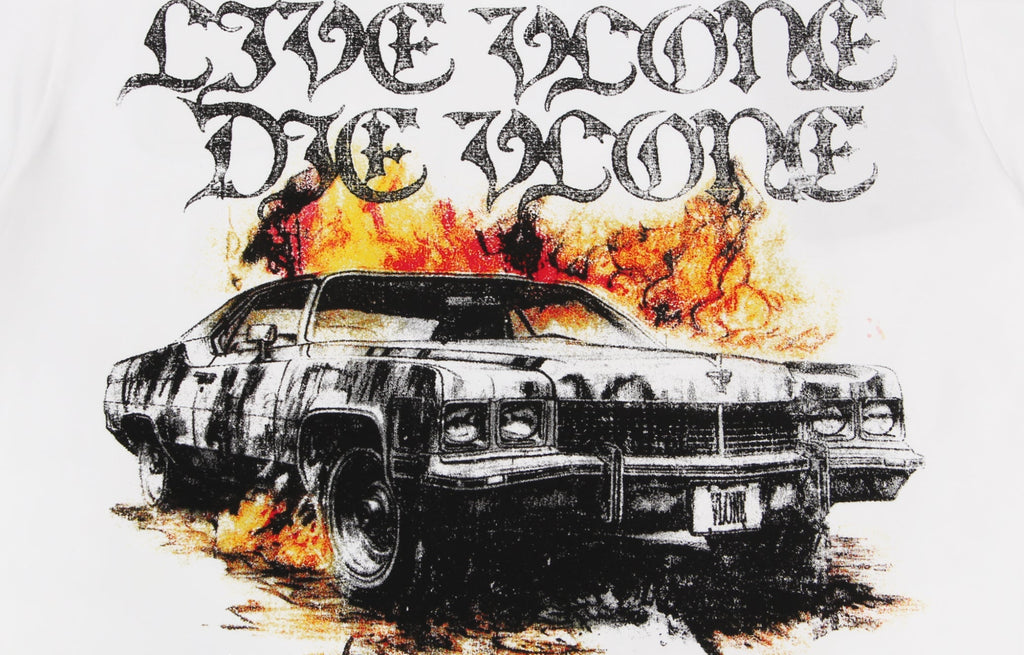 VLONE CRASH THE WHIP T-SHIRT