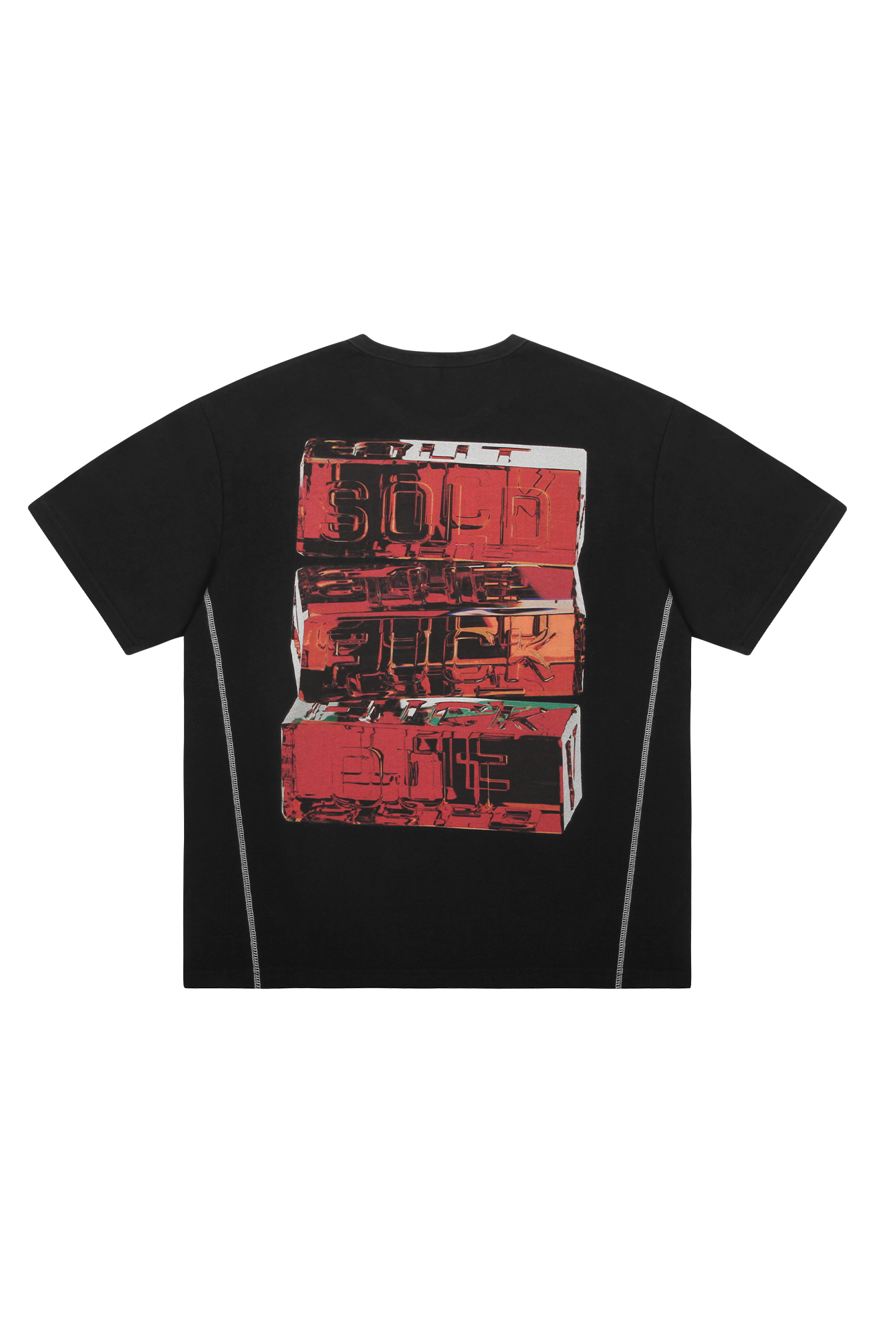 VLONE BBB Association S/S T-Shirt In Rhinestone