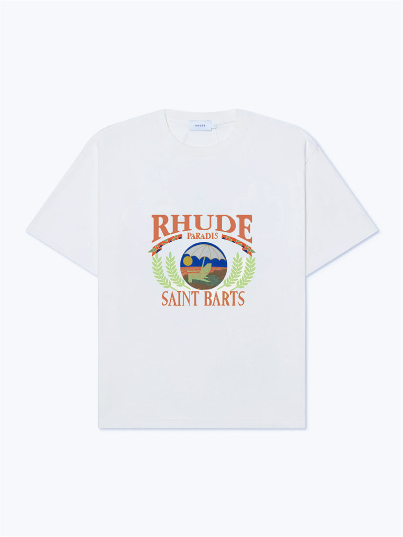 SOLLSALE-RHUDE fashion T-shirt