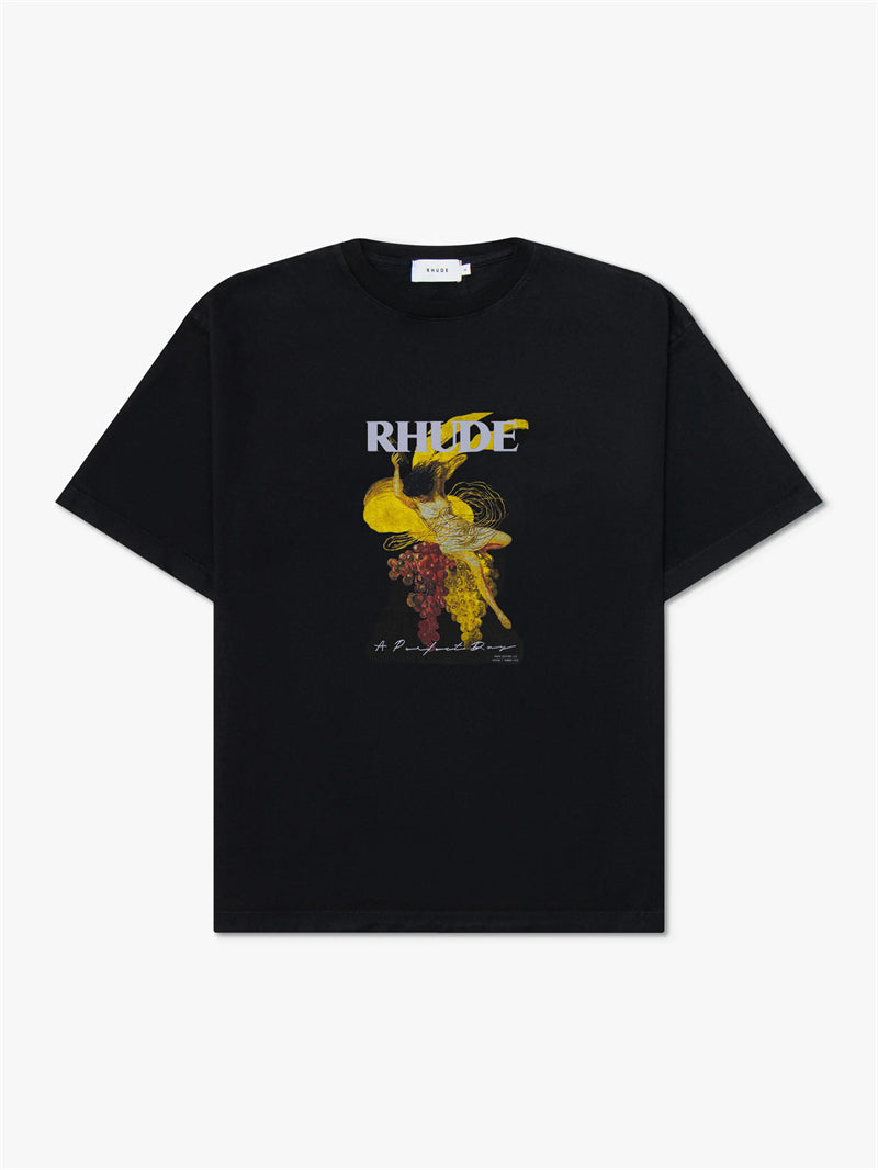 SOLLSALE-RHUDE fashion T-shirt