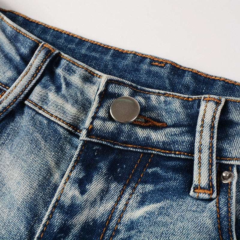 Amiri Jeans High Street Distressed#6666