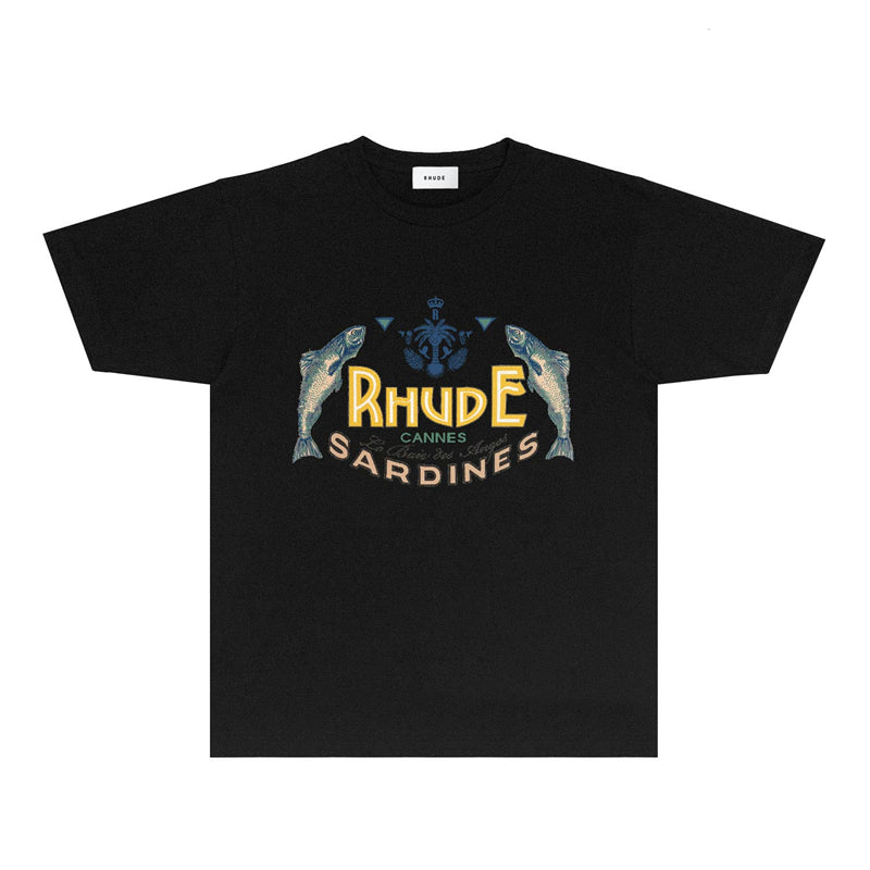 RHUDE fashion T-shirt