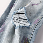 Amiri Jeans High Street Distressed#6902