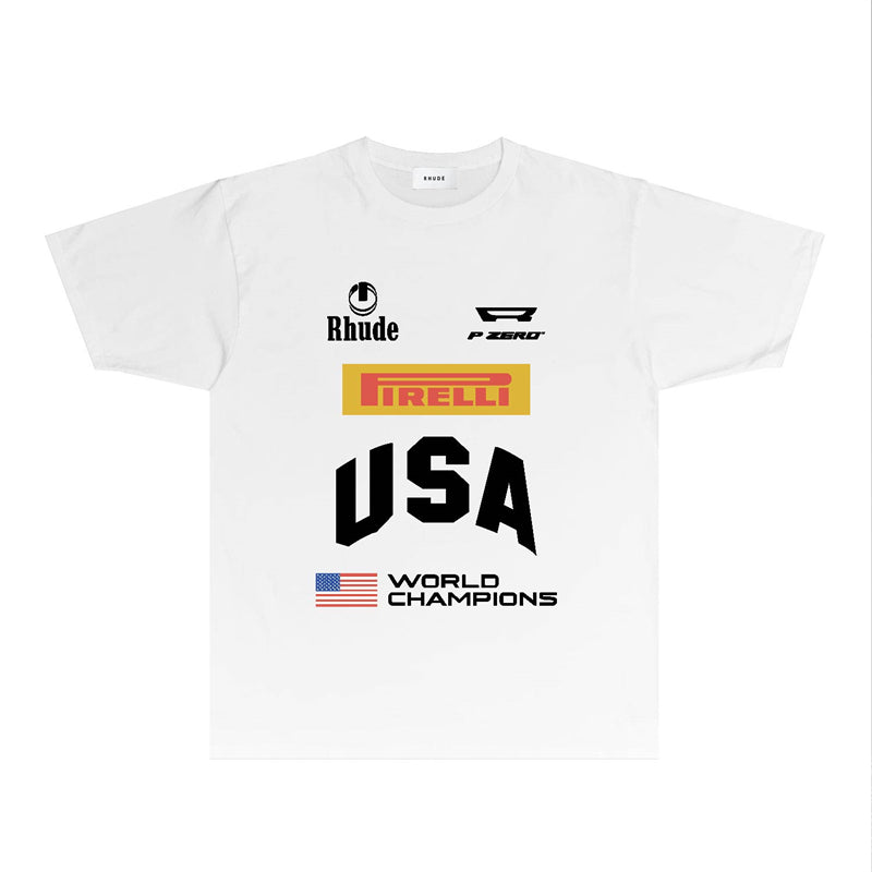 RHUDE fashion T-shirt