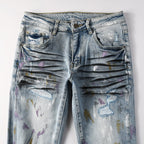 Amiri Jeans High Street Distressed#6902