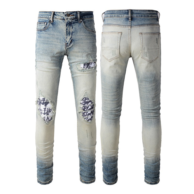 Amiri Jeans High Street Distressed#1336