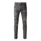Amiri Jeans High Street Distressed#8903