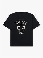 SOLLSALE-RHUDE fashion T-shirt