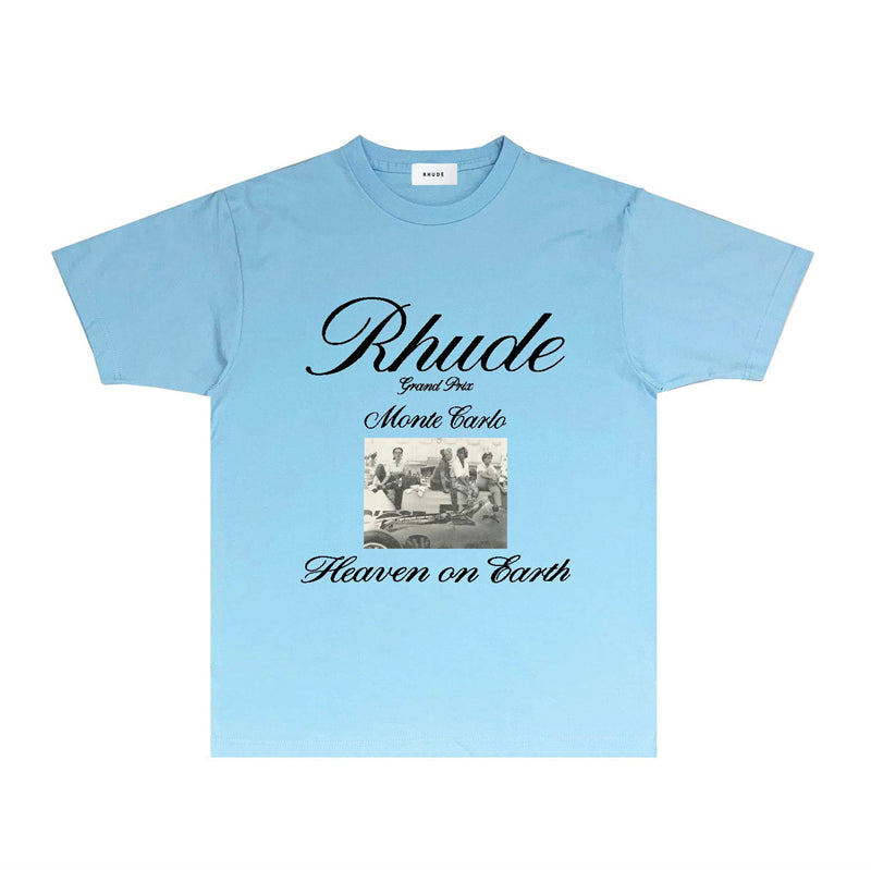 RHUDE fashion T-shirt