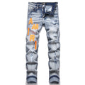 Amiri Jeans Ripped Stretch Jeans