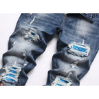 Amiri Jeans Ripped Stretch Jeans