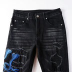 Amiri Jeans High Street Distressed#1345