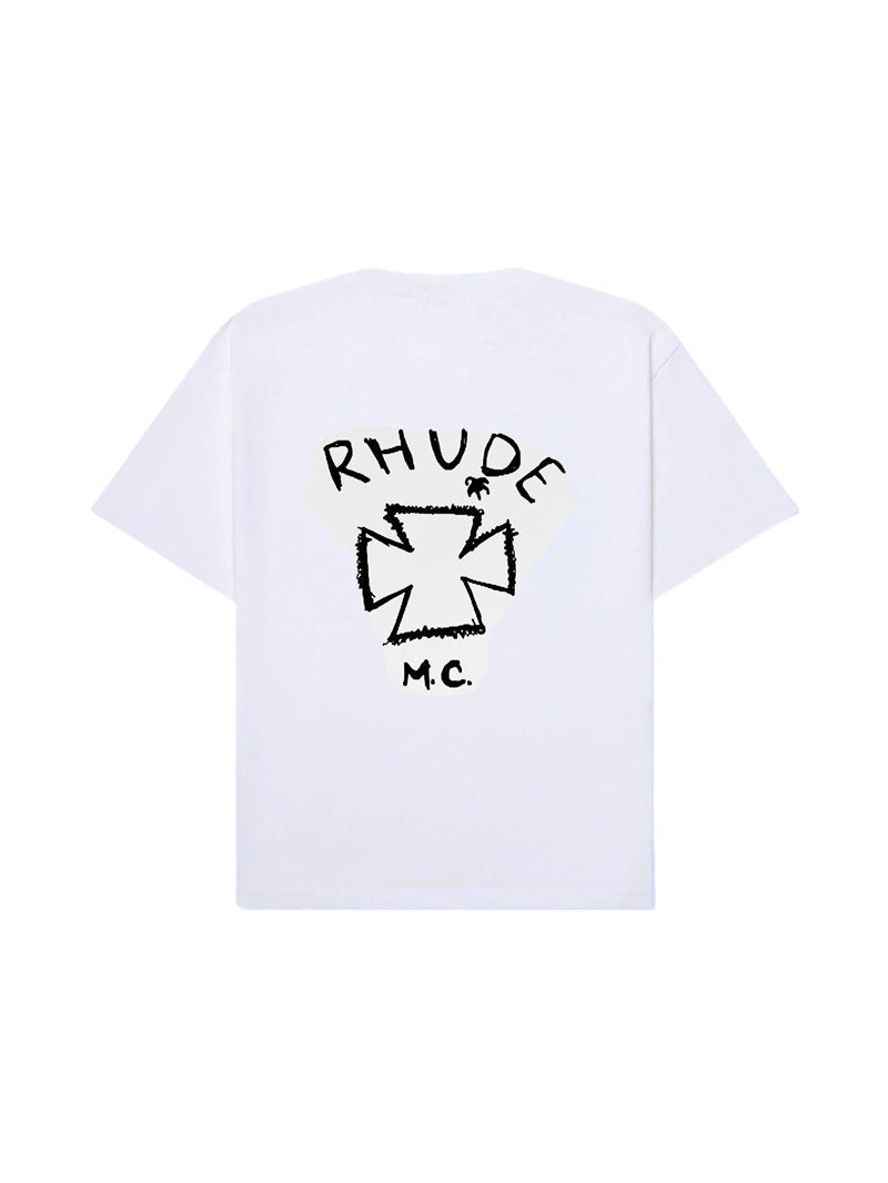 SOLLSALE-RHUDE fashion T-shirt