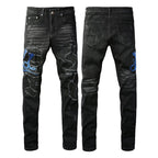 Amiri Jeans High Street Distressed#1345