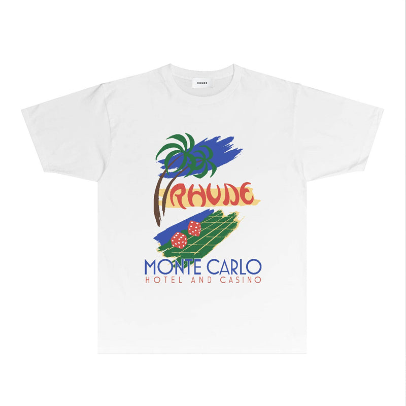 RHUDE fashion T-shirt