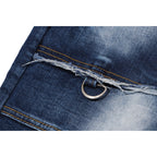 Amiri Jeans Slim Fit Stretch Ripped Jeans