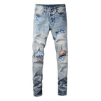 Amiri Jeans High Street Distressed#1342