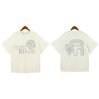 SOLLSALE-RHUDE fashion T-shirt
