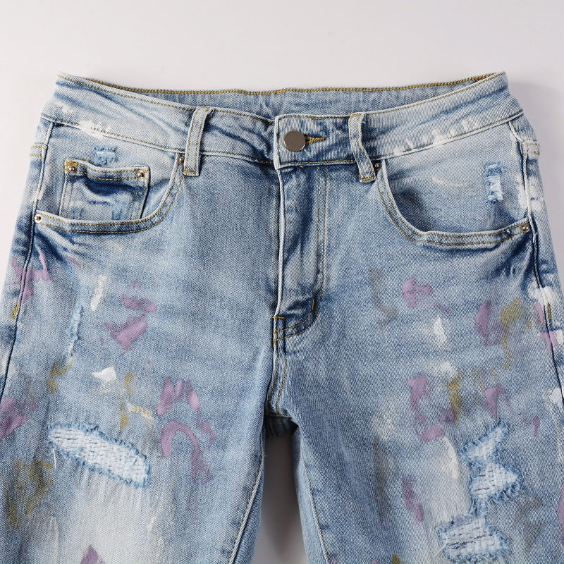 Amiri Jeans High Street Distressed#6901