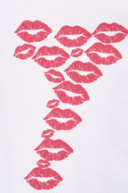 VLONE RED LIPSTICK OG EMBROIDERED HOODIE (white)