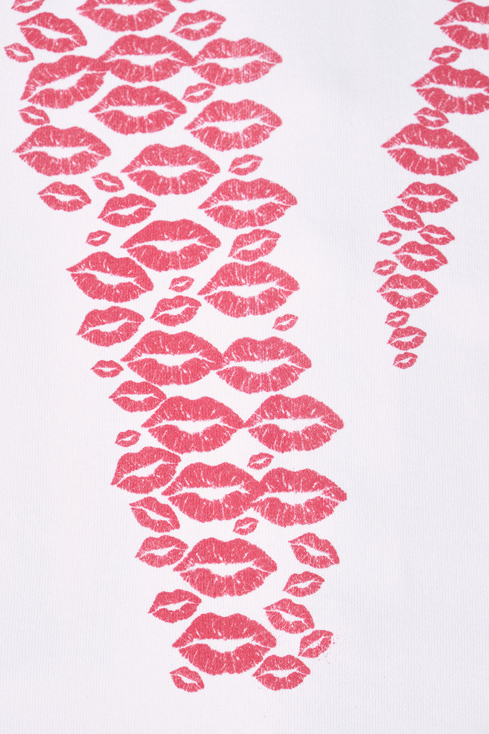 VLONE RED LIPSTICK OG EMBROIDERED HOODIE (white)