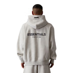 Fear of God Essentials - Hoodie Light Oatmeal Kanye West same style