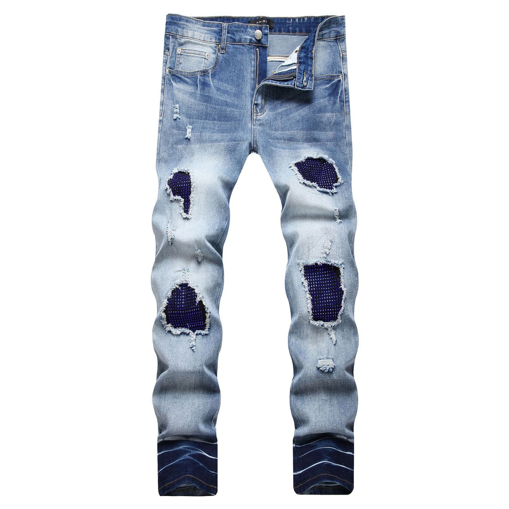 Amiri Jeans Ripped Stretch Jeans