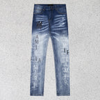 Amiri Jeans Sticker-Embroidered Jeans