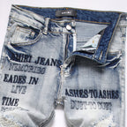 Amiri Jeans Ripped Jeans