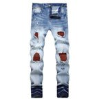 Amiri Jeans Ripped Stretch Jeans
