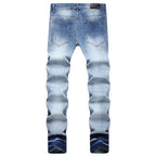 Amiri Jeans Ripped Stretch Jeans