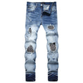 Amiri Jeans Ripped Stretch Jeans