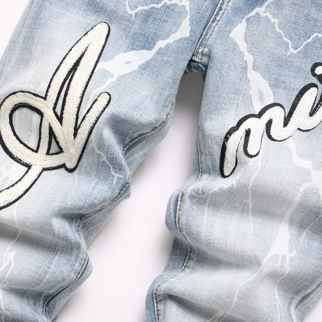 Amiri Jeans Slim Fit Stretch Jeans