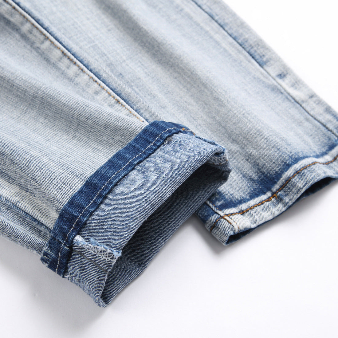 Amiri Jeans Ripped Stretch Jeans