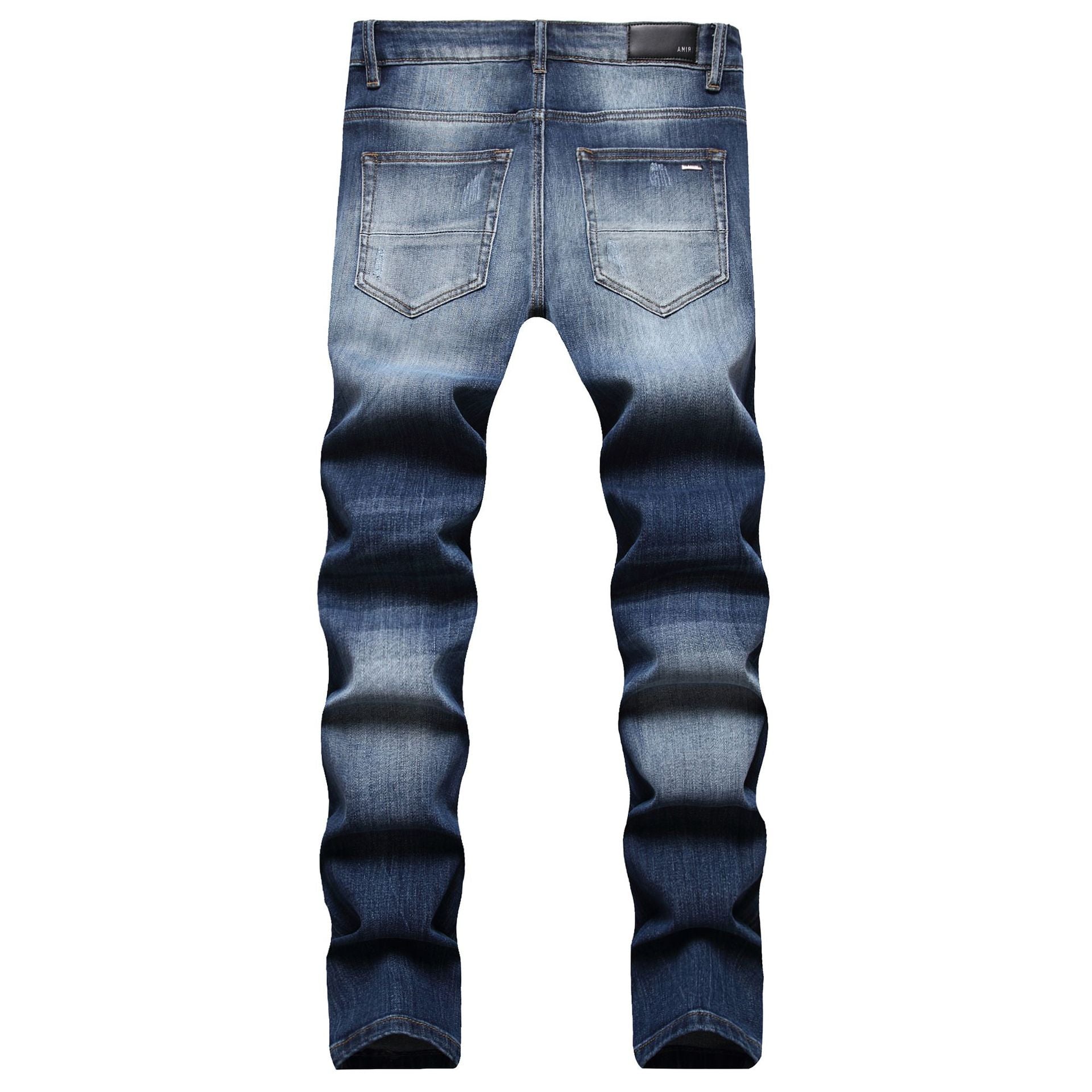 Amiri Jeans Ripped Stretch Jeans