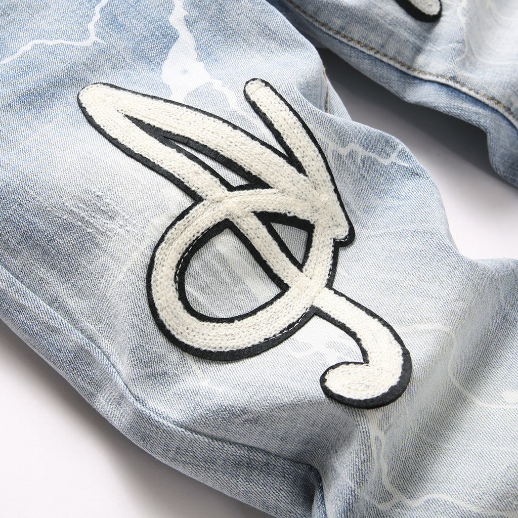 Amiri Jeans Slim Fit Stretch Jeans