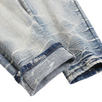 Amiri Jeans Ripped Stretch Jeans