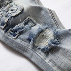 Amiri Jeans Ripped Stretch Jeans