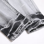 Amiri Jeans Ripped Stretch Jeans