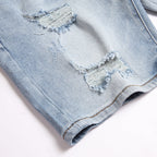 Amiri Jeans Ripped Short Jeans