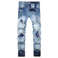 Amiri Jeans Ripped Stretch Jeans