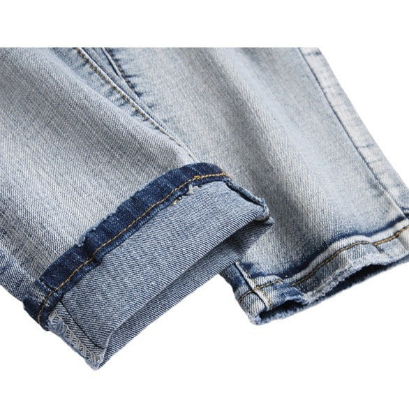 Amiri Jeans Ripped Stretch Jeans