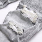 Amiri Jeans Ripped Stretch Jeans