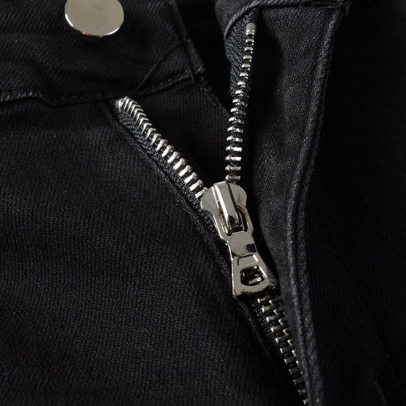 Amiri Jeans Hole & Patch Diamond Slim Fit #8538