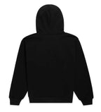 Sp5der OG Web Studded Zip Hoodie Black
