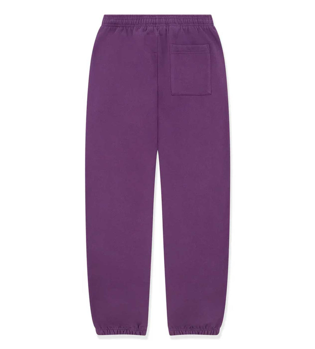 Sp5der Star OG Web v2 Sweatpants Purple