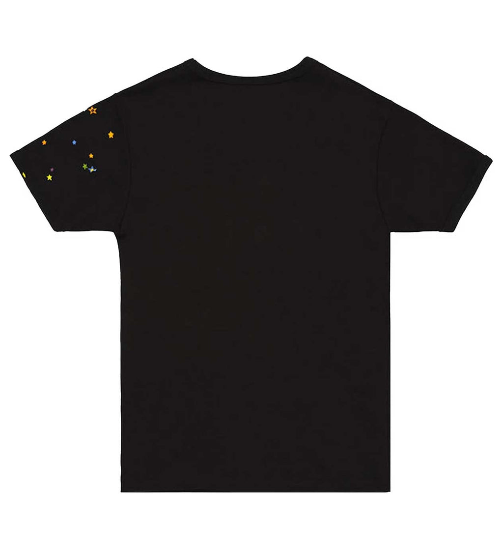 Sp5der Women's OG Web V2 Baby Tee Black