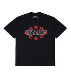 Sp5der WorldWide Warped Tee Black